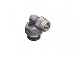 Original - La Marzocco ELBOW FITTING WITH NUT Ø6 G1/4M BRAS TR.