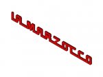 Original - La Marzocco LOGO LA MARZOCCO LINEA MINI RED