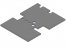 original la marzocco insulation panel 2gr linea steam b