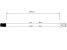 original la marzocco connect cable board probe ntc ht
