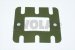original la marzocco flange gasket fkm green