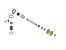original la marzocco rebuild kit steam hot water valve micra