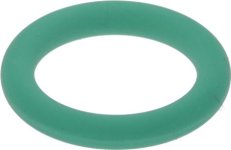 O-Ring 12.37x2.62 grün