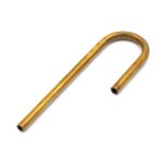 Rohr 6x1  gebogen 180° 30/133