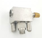 Dampfhahnkorpus ohne Spindel Hahn Dampfventil