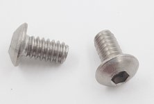 Schraube UNC #10-24 x 3/8