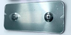 ECM Folie Membran Edelstahloptik für Pid-Steuerung