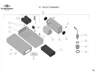 Linea FB70 PID Kit Explosionszeichnung