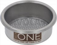IMS E&B All in One 25mm Höhe ridgeless 14-18g E61 Präzisionssieb 2-Tassen