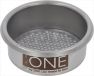 IMS E&B All in One 28mm Höhe ridgeless 17-21g E61 Präzisionssieb 2-Tassen