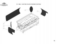 GB5 - CUSTOM COLOR POWDER COATING Explosionszeichnung
