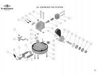 09 - ESPRESSO TAP SYSTEM MODBAR AV Explosionszeichnung