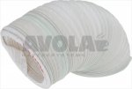 SCHLAUCH AIRFLEX WEISS 5M D.127MM