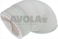 SCHLAUCH AIRFLEX WEISS 1,5M D.102MM