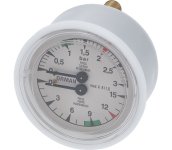 Astoria Manometer Doppelskala
