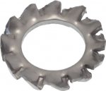 Fächerscheibe gezahnt M5