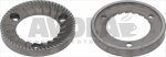 Mahlscheiben Paar Macap rechts 64,5x38x8,5 mm