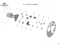 19 - HYDRAULIC ASSEMBLY Explosionszeichnung