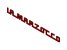 original la marzocco red logo linea mini