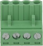 Stecker Anschlussklemme 4-POLIG GEW. 5,00