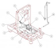 Aria Pumpe Vibrationspumpe Explosionszeichnung