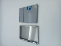 Profitec Deckel Wassertank GO inkl. 4x Gummipuffer satiniert