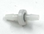 Profitec Rückschlagventil aus Kunststoff für Silikonschlauch Tülle 8mm