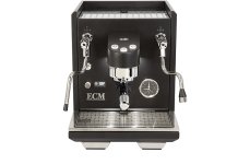ECM Estetika Dual Boiler Espressomaschine Mattschwarz / Satiniert
