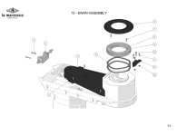 13 - SWAN ASSEMBLY Explosionszeichnung