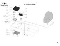 21 - SWAN ASSEMBLY Explosionszeichnung