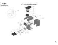 07 – PICO BODY PANEL ASSEMBLY Explosionszeichnung