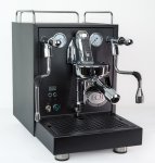 ECM Mechanika Max Profi PID Black Matt Schwarz Espressomaschine mit Rotationspumpe - Festwasser und Tankbetrieb möglich