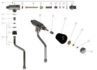 Quickmill Drehventil Dampf OT0975RUNV Explosionszeichnung