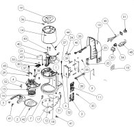 Q1 Zeichnung Gen. 5 Explosionszeichnung