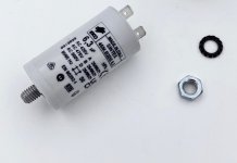 Kondenstor 6,3 MF 230V Sintex 45M.B2DS