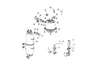 BE.00006 Bellezza Bellona Kessel Baugruppen Explosionszeichnung