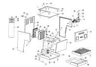 BE.00007 Bellezza Bellona Gehäuse Explosionszeichnung