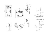 BE.00008 Bellezza Bellona Baugruppen Explosionszeichnung