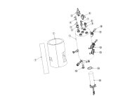 BE.00011 Bellezza Bellona Dampfboiler Explosionszeichnung