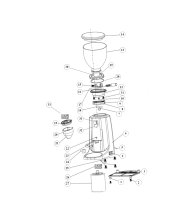 BE.00036 Bellezza Piccola Explosionszeichnung