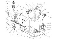 Bellezza Chiara Pumpe Explosionszeichnung