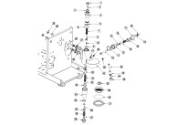 Bellezza Chiara Brühgruppe Explosionszeichnung