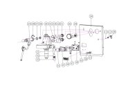 Bellezza Chiara Brühgruppe ab 2024 Explosionszeichnung