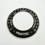Profitec Twist SD Ziffernblatt schwarz