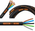 Nexans TITANEX® H07RN F 5G2,5 Elektrokabel, Gummikabel, 5 x 2,5 mm², Meterware - Bild 1