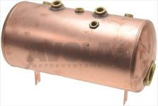 FAEMA E61 BOILER 2 GRUPPEN Kessel 13,5l