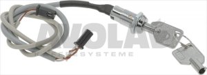 Elektra Programmierschlüssel inkl. Schloss und Kabel
