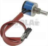 MEHRGANG-POTENTIOMETER MIT STECKVERBINDU