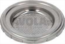 Auslaufdusche ø 55 mm Ty4 277 Löcher für Kapsel 38