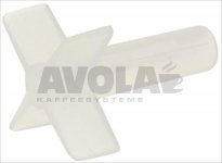 MIXERLÜFTERRAD FÜR FLÜGEL 10 mm